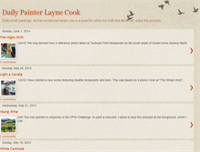 Tablet Screenshot of laynecook.blogspot.com