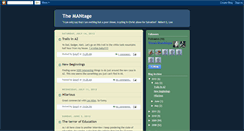 Desktop Screenshot of mantage.blogspot.com