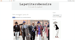 Desktop Screenshot of lapetiterobenoire-ale.blogspot.com