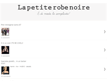 Tablet Screenshot of lapetiterobenoire-ale.blogspot.com