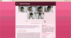 Desktop Screenshot of naomicloset.blogspot.com