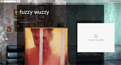 Desktop Screenshot of fuzzywuzzy-fuzzywuzzy.blogspot.com