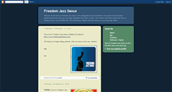 Desktop Screenshot of freedomjazz.blogspot.com