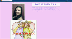 Desktop Screenshot of daniartsemeva.blogspot.com