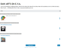 Tablet Screenshot of daniartsemeva.blogspot.com