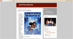 Desktop Screenshot of joshprince.blogspot.com
