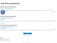 Tablet Screenshot of joshprince.blogspot.com