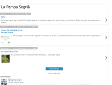 Tablet Screenshot of lapampasegria.blogspot.com