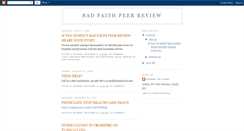 Desktop Screenshot of bfpr.blogspot.com