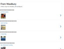 Tablet Screenshot of fromwoodbury.blogspot.com