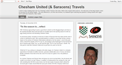 Desktop Screenshot of cheshamunitedtravels.blogspot.com