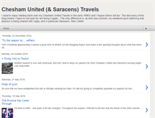 Tablet Screenshot of cheshamunitedtravels.blogspot.com