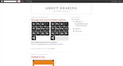 Desktop Screenshot of aboutsharing.blogspot.com