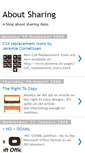 Mobile Screenshot of aboutsharing.blogspot.com
