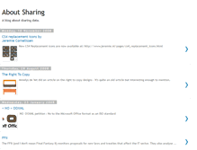 Tablet Screenshot of aboutsharing.blogspot.com