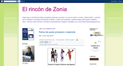 Desktop Screenshot of elrincondezonia.blogspot.com