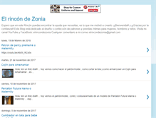 Tablet Screenshot of elrincondezonia.blogspot.com