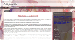 Desktop Screenshot of escolaadelia.blogspot.com