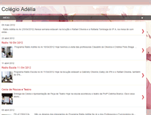 Tablet Screenshot of escolaadelia.blogspot.com