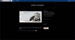 Desktop Screenshot of chrisdicker77.blogspot.com