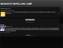 Tablet Screenshot of mosquitorepelling.blogspot.com