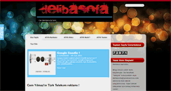 Desktop Screenshot of delibasofa.blogspot.com