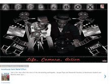 Tablet Screenshot of ontheapplebox.blogspot.com