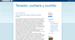 Desktop Screenshot of gastroperu-historiadelperu.blogspot.com