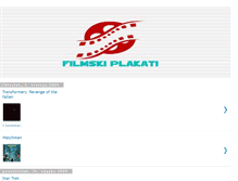 Tablet Screenshot of filmskiplakati.blogspot.com