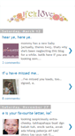Mobile Screenshot of ifeltlove.blogspot.com