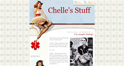 Desktop Screenshot of chelleschons.blogspot.com