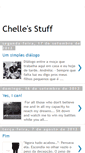Mobile Screenshot of chelleschons.blogspot.com