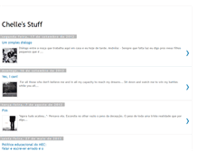 Tablet Screenshot of chelleschons.blogspot.com