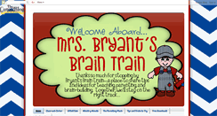 Desktop Screenshot of bryantsbraintrain.blogspot.com