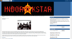 Desktop Screenshot of indorockstar.blogspot.com