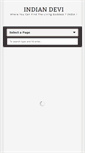Mobile Screenshot of indiadevi.blogspot.com