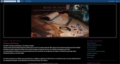 Desktop Screenshot of blogravenloft.blogspot.com