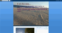 Desktop Screenshot of liatthesea.blogspot.com