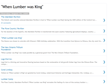Tablet Screenshot of lumberkings.blogspot.com
