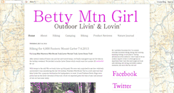 Desktop Screenshot of bettymountaingirl.blogspot.com