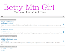 Tablet Screenshot of bettymountaingirl.blogspot.com
