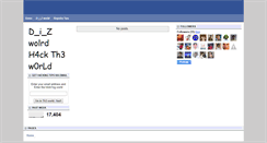 Desktop Screenshot of dizydiz.blogspot.com