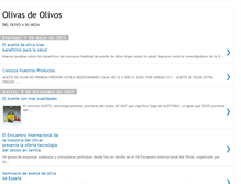 Tablet Screenshot of olivasdeolivos.blogspot.com