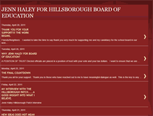 Tablet Screenshot of haleyforboe.blogspot.com