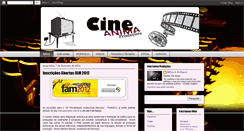 Desktop Screenshot of cine-anima.blogspot.com