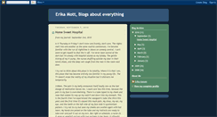 Desktop Screenshot of erikalyn603.blogspot.com