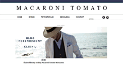 Desktop Screenshot of macaronitomato.blogspot.com