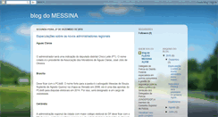 Desktop Screenshot of flaviomessina.blogspot.com