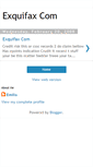 Mobile Screenshot of comexquifax.blogspot.com
