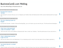 Tablet Screenshot of businesscard2.blogspot.com